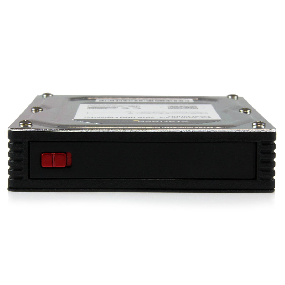 StarTech.com Boîtier Adaptateur en Aluminium pour DD/SSD SATA 2,5" vers 3,5", jusqu'à 12,5 mm
