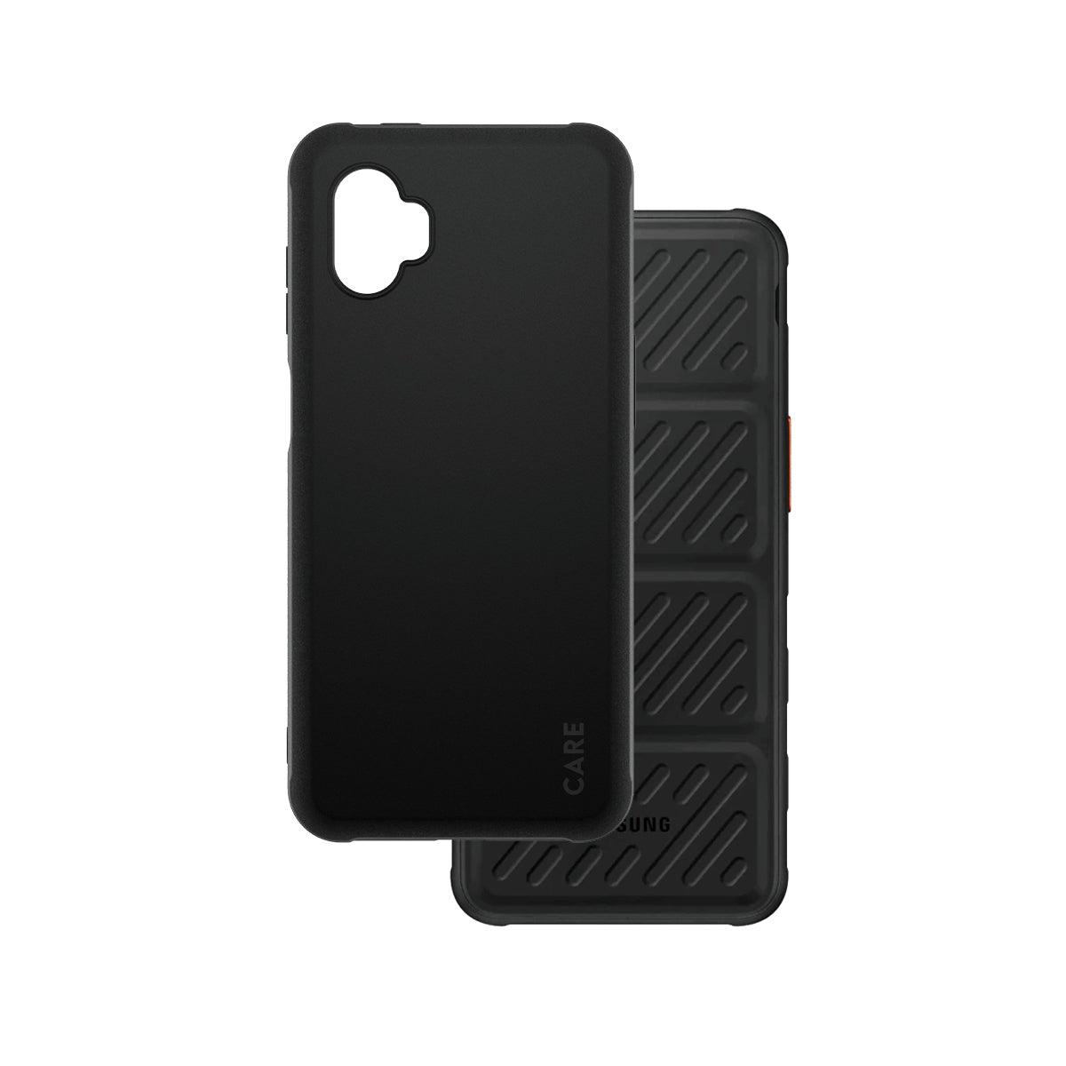 PanzerGlass PanzerGlass CARE™ by ® TPU Case Black Samsung Galaxy Xcover7 Pro 5G coque de protection pour téléphones portables Housse Noir