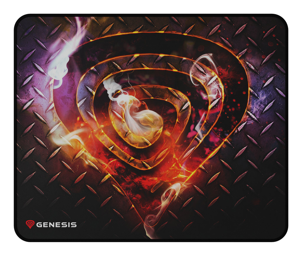Tapis de souris de jeu Carbon 500 M Steel G2 Multicolore