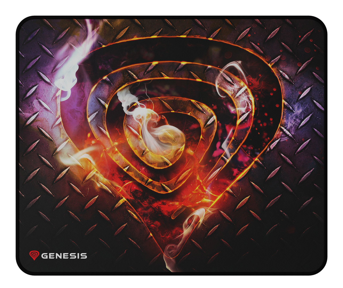 Tapis de souris de jeu Carbon 500 M Steel G2 Multicolore