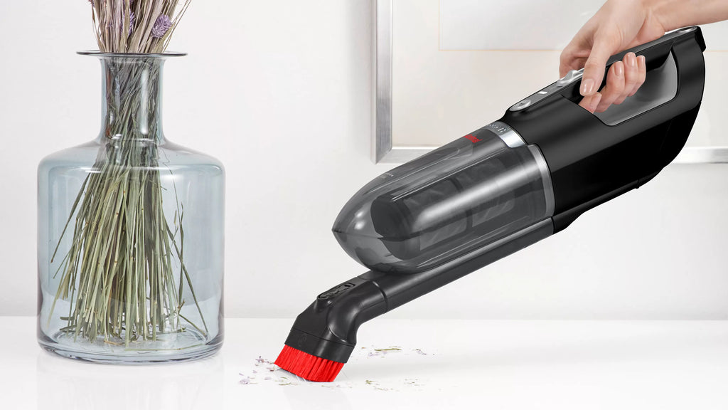 Bosch Bosch Serie 4 BBH3ZOO28 aspirateur balai et balai électrique Batterie Sec Sans sac 0,4 L Rouge 2,15 Ah