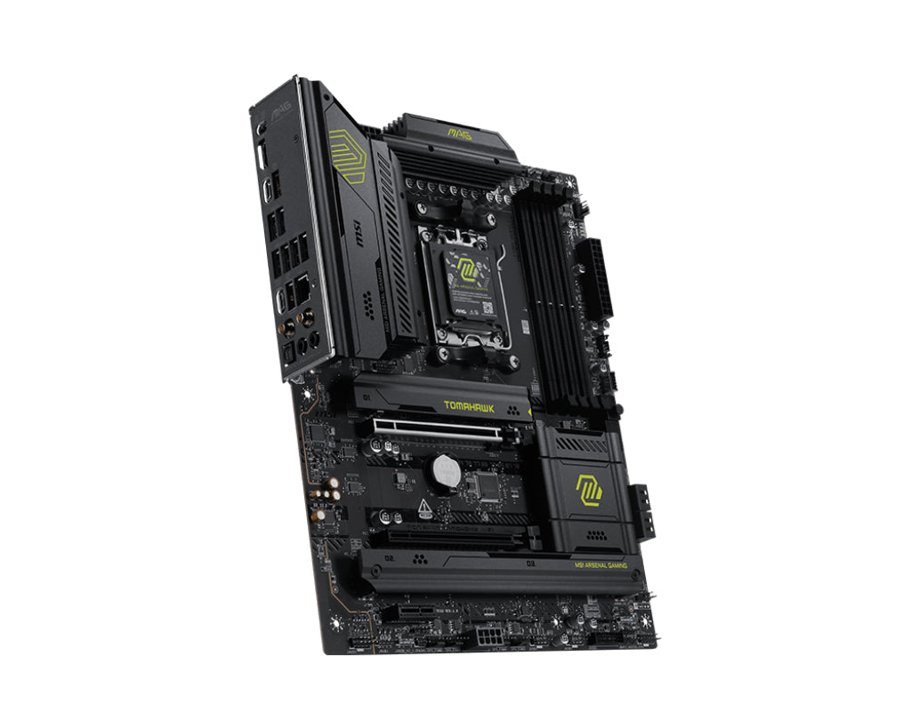 MSI MAG B850 TOMAHAWK WIFI Carte Mère AMD B850 Socket AM5 ATX