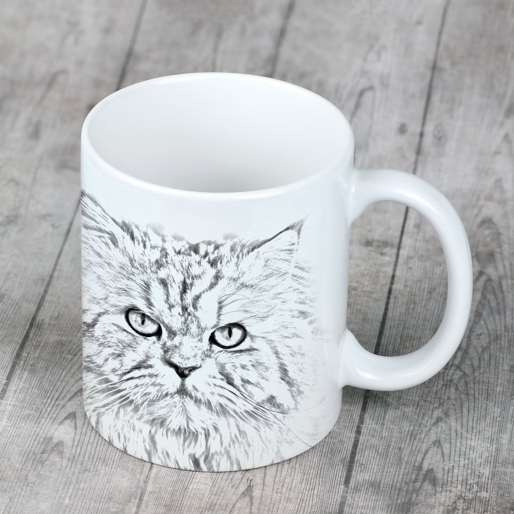 Persian - cup with a cat, cup with a photo, personalized gift from the Art-Dog brand