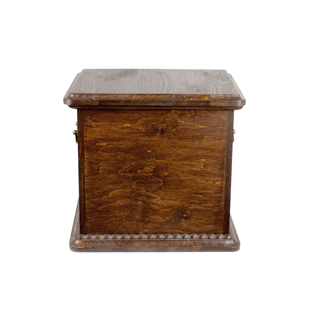 Australian Stock Horse - urn for horse ashes with a statuette, personalized urn with engraving, large box for horse ashes from the Art-Dog brand