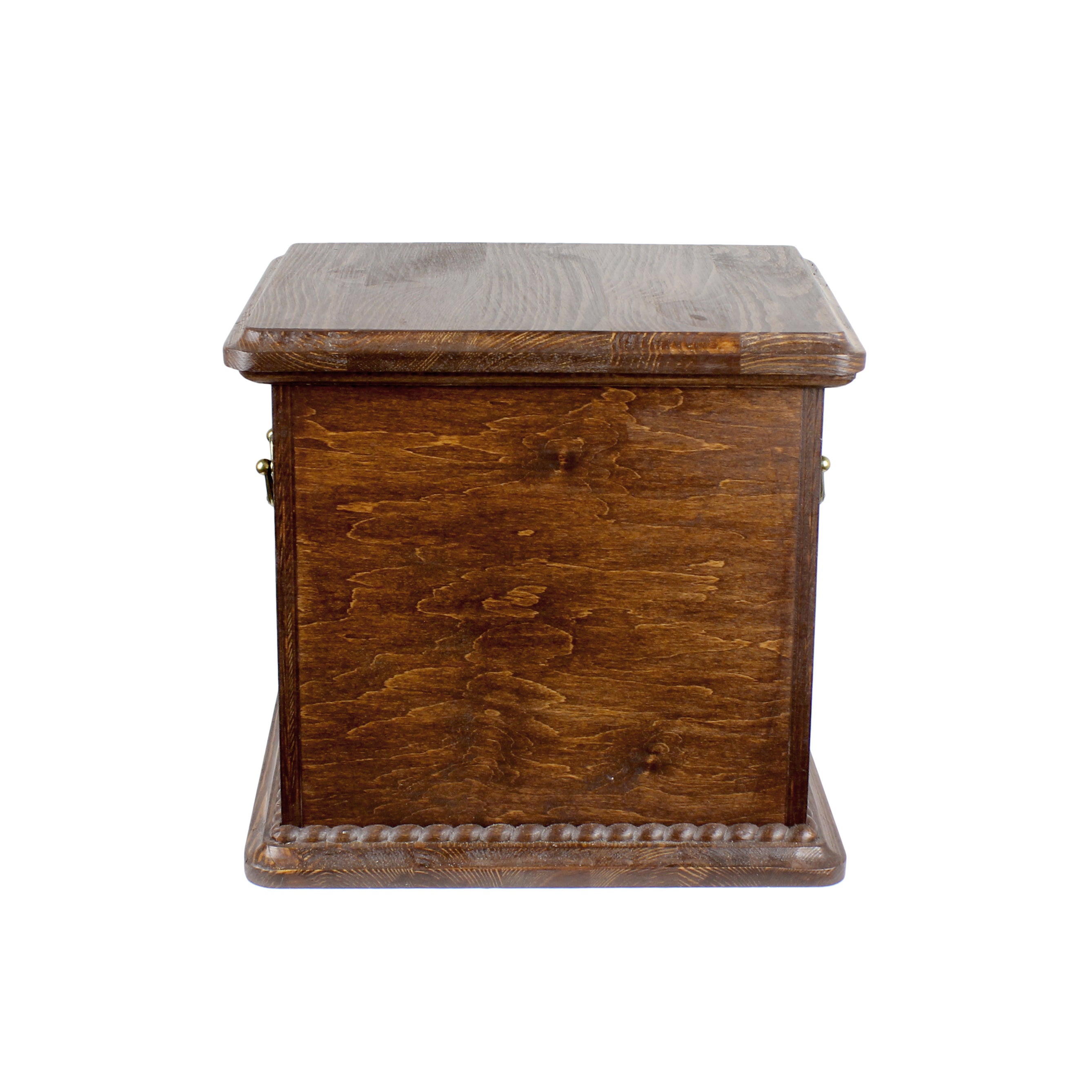 Australian Stock Horse - urn for horse ashes with a statuette, personalized urn with engraving, large box for horse ashes from the Art-Dog brand