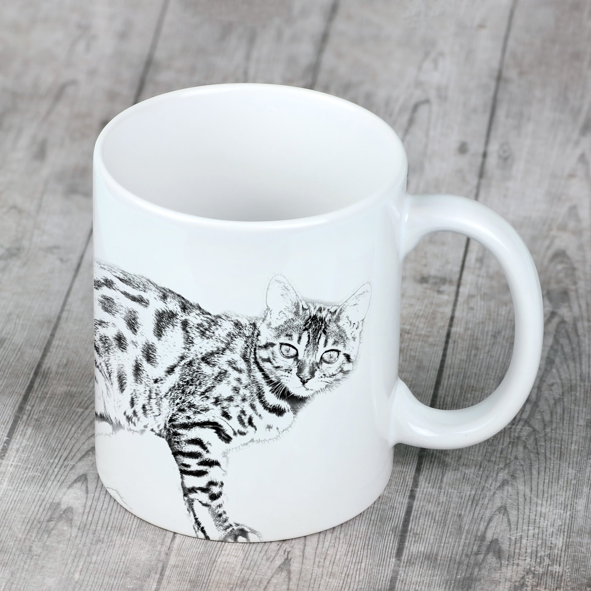 Bengal - cup with a cat, cup with a photo, personalized gift from the Art-Dog brand