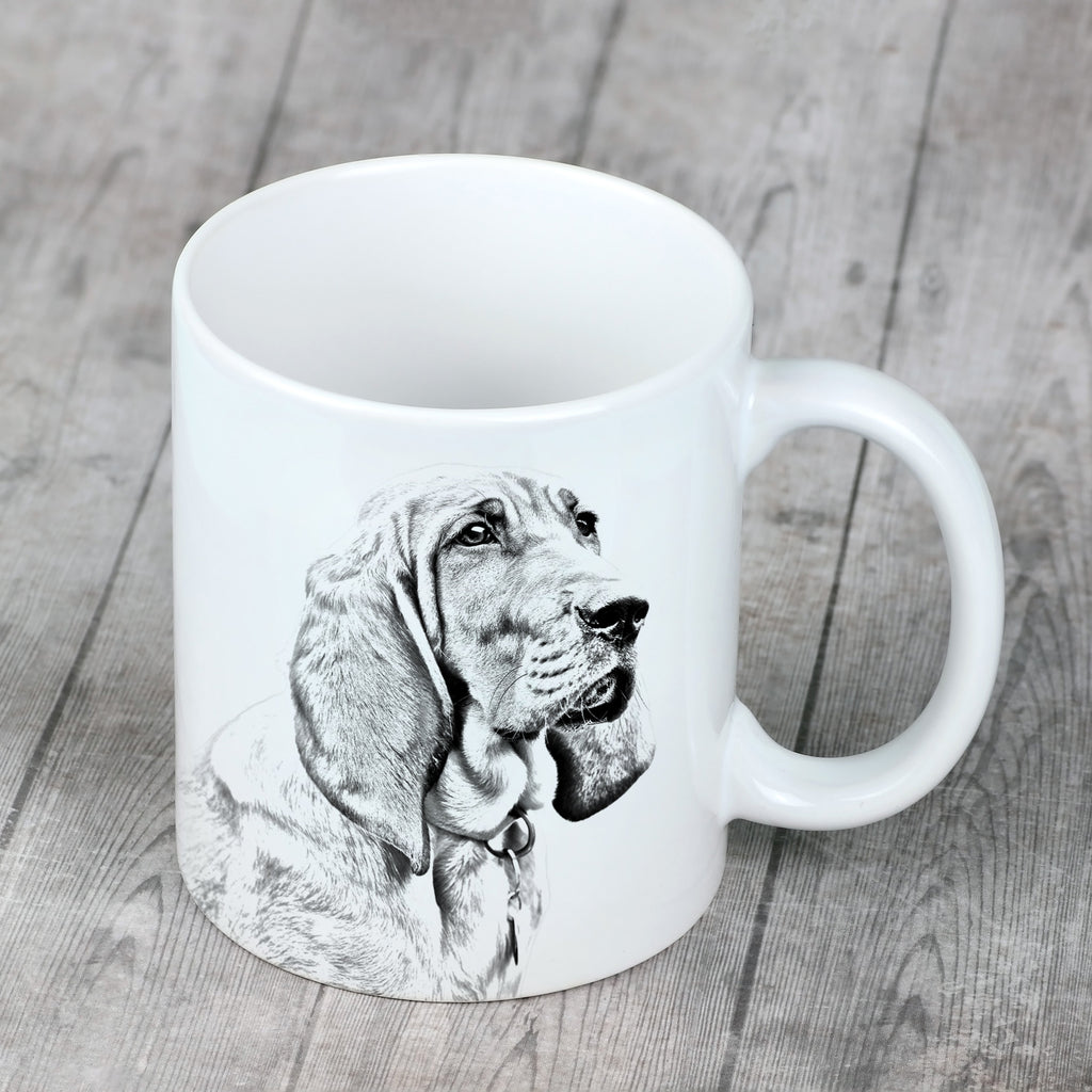 Redbone Coonhound - cup with a dog, personalized cup with a print, a classic gift for everyone from the Art-Dog brand