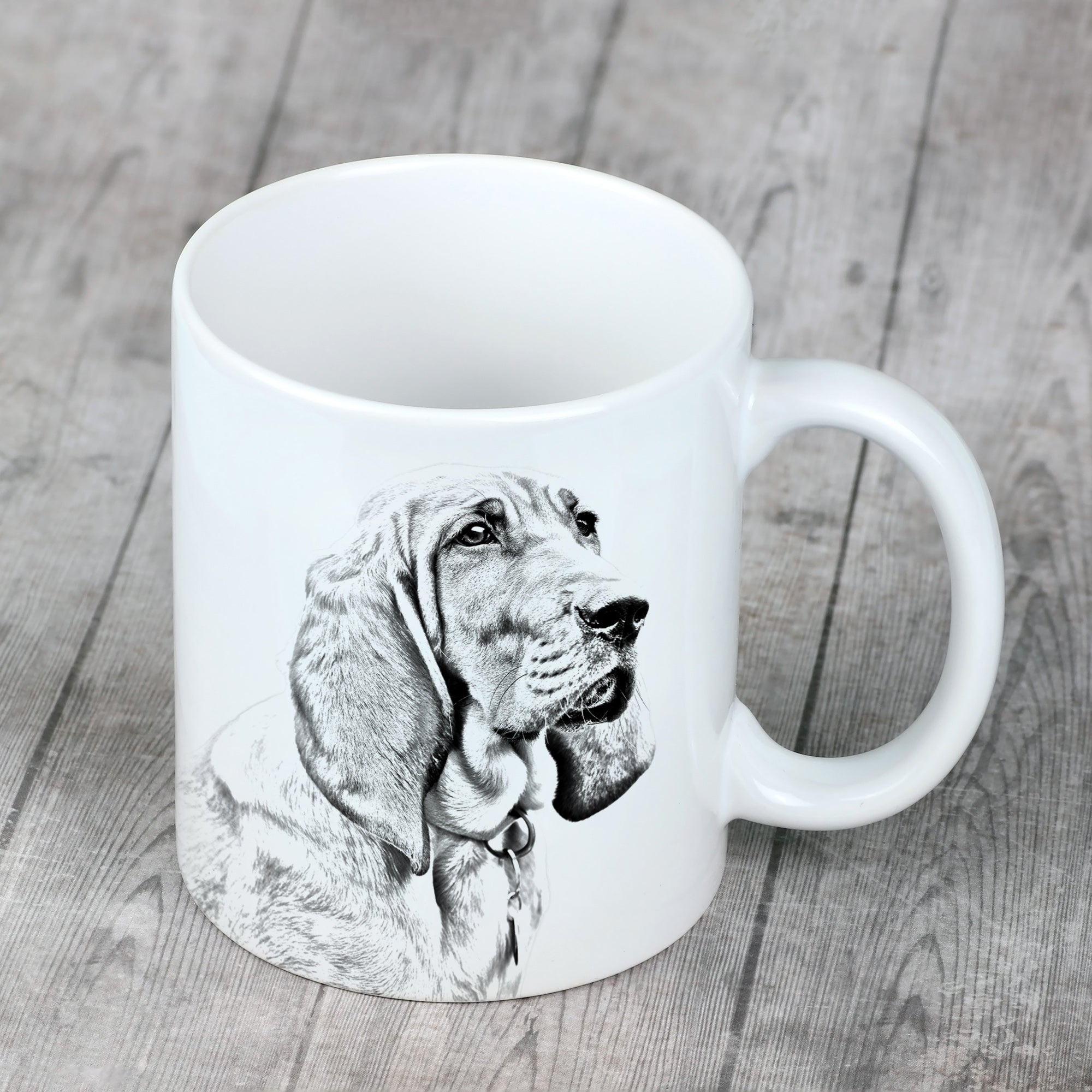 Redbone Coonhound - cup with a dog, personalized cup with a print, a classic gift for everyone from the Art-Dog brand
