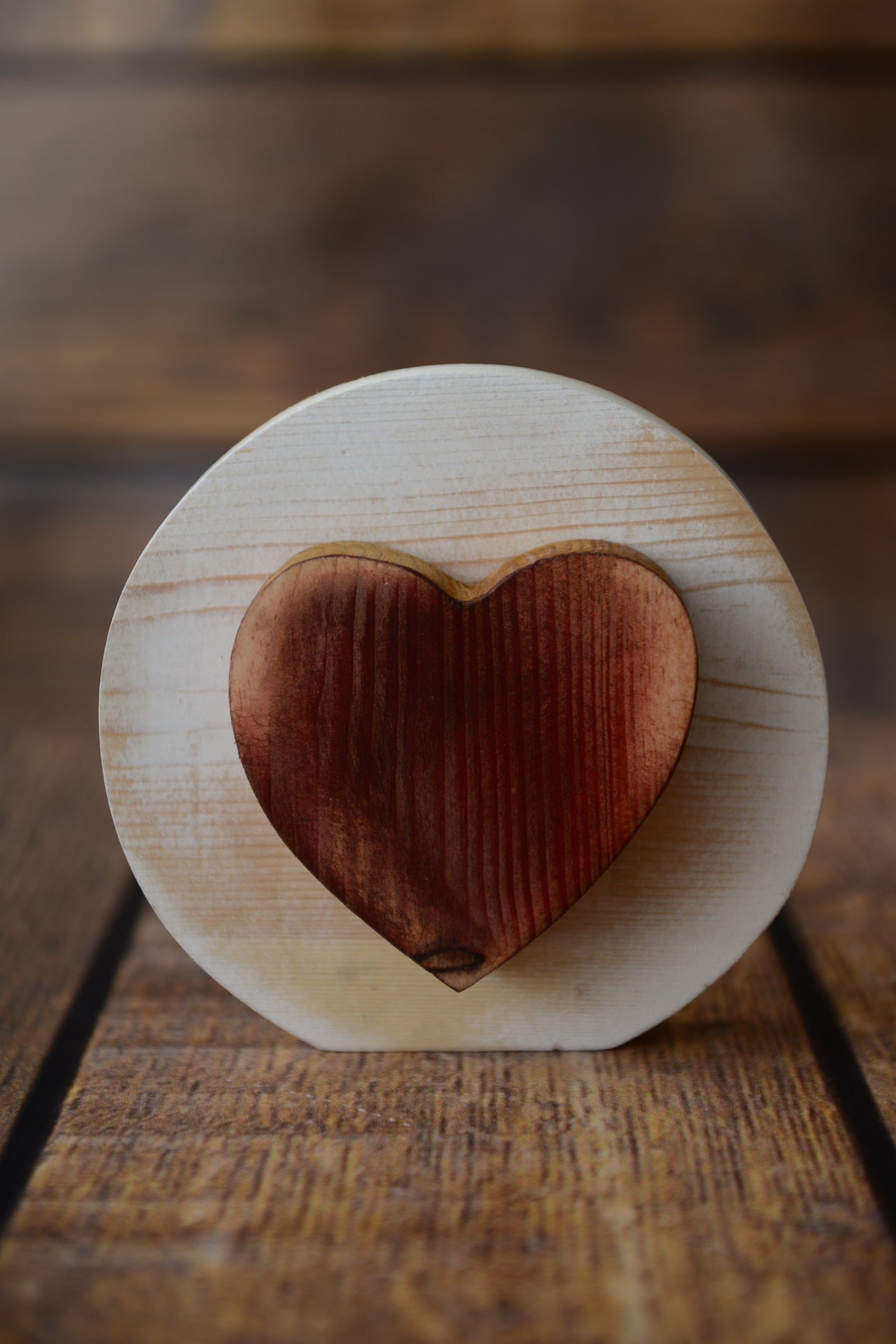 Beagle - wooden LOVE sign, interior decoration with a dog, charming ornament for the shelf by Art-Dog brand
