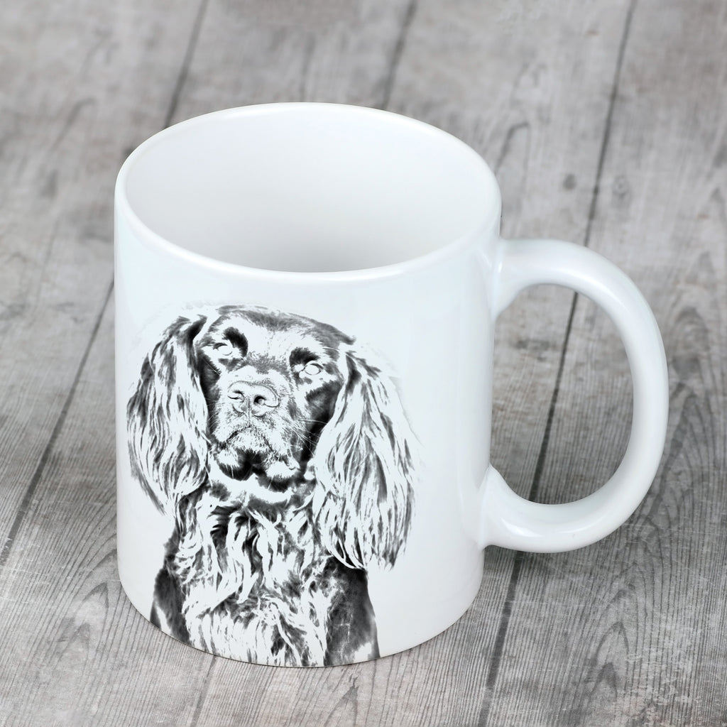 German Wirehaired Pointer I - cup with a dog, cute cup with graphics, a gift with your photo from the Art-Dog brand