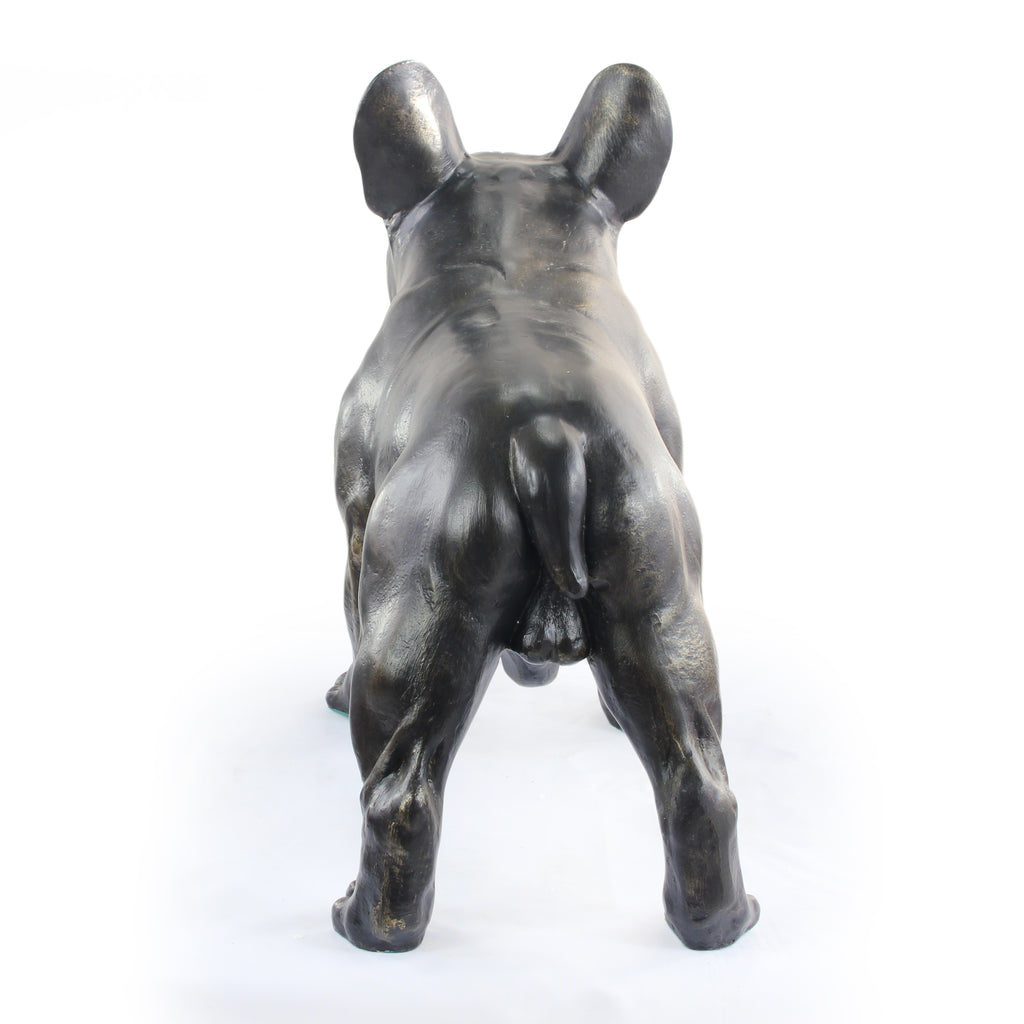 French Bulldog, Frenchie - Life-size dog statue, 1:1 scale figure, statue for the garden by Art-Dog