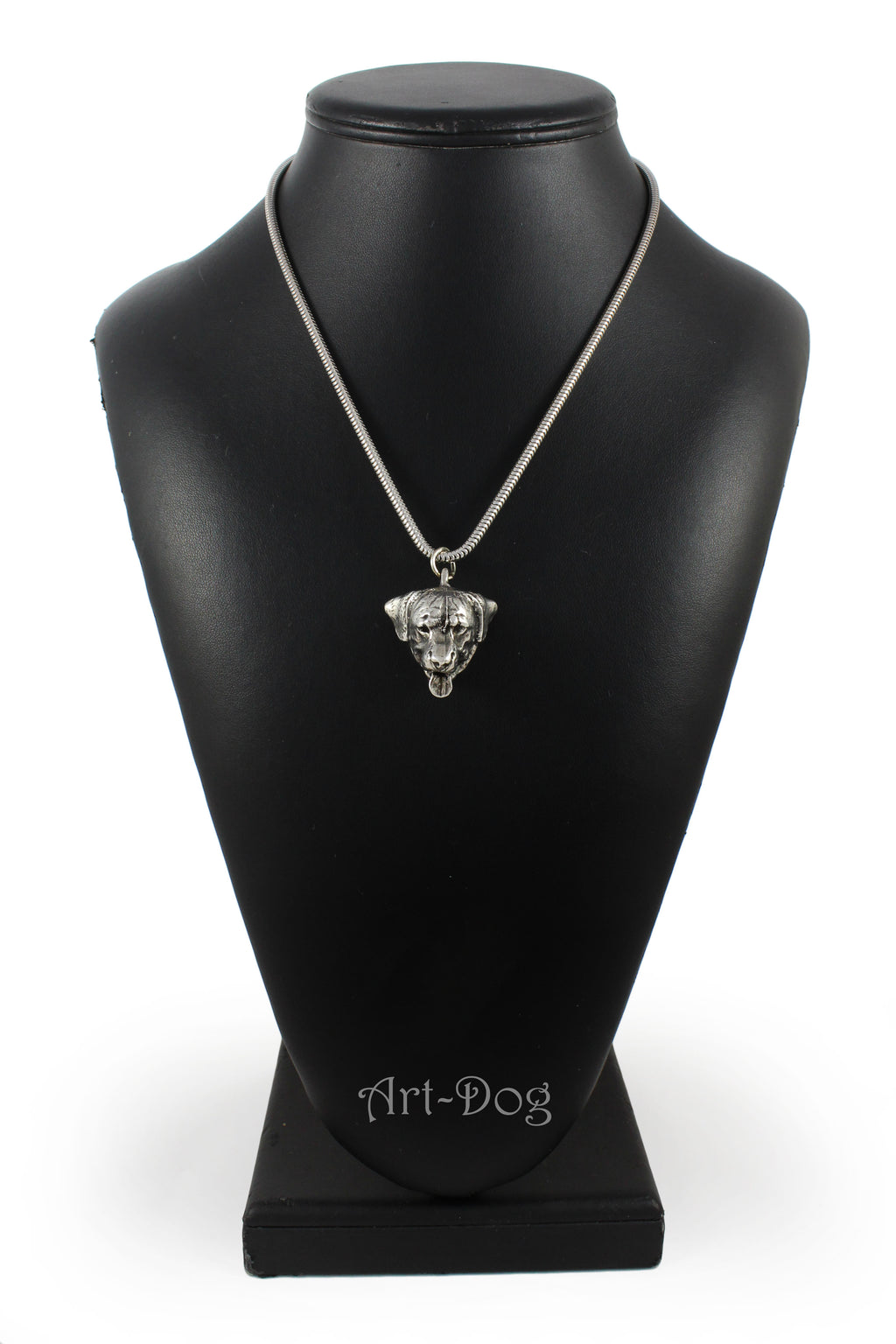Rottweiler, Rott, Rottie - Dog necklace, unique jewellery for the dog fan, unique adder pendant by Art-Dog brand