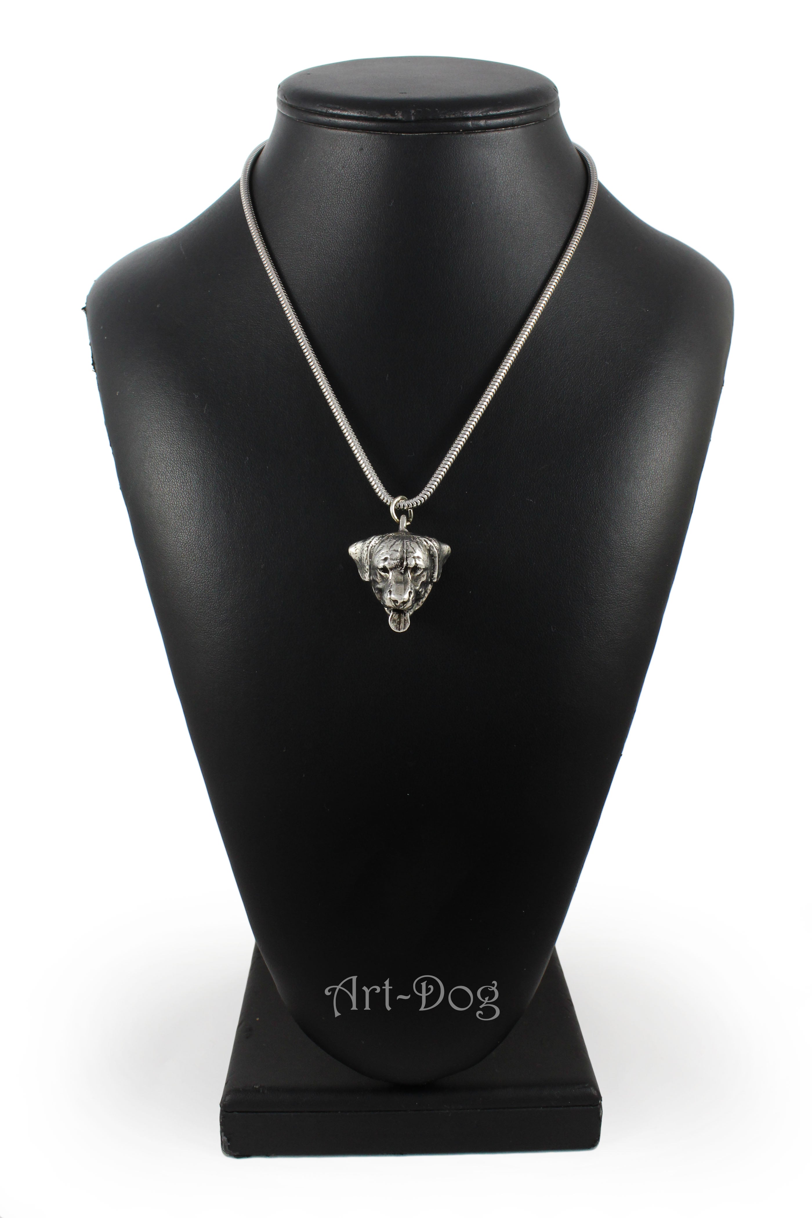 Rottweiler, Rott, Rottie - Dog necklace, unique jewellery for the dog fan, unique adder pendant by Art-Dog brand