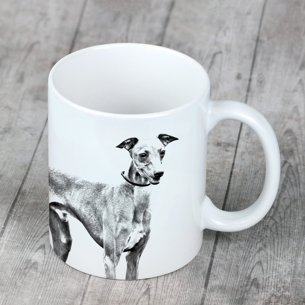 Azawakh, Tuareg Sloughi - cup with a dog, cup with a photo, personalized gift from the Art-Dog brand