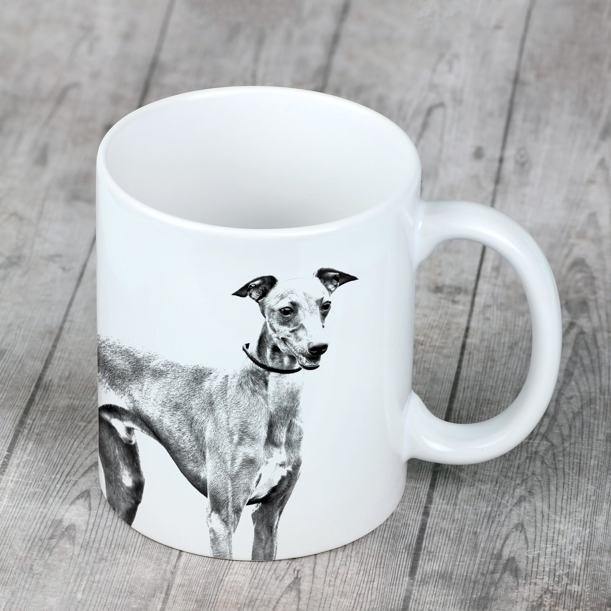 Azawakh, Tuareg Sloughi - cup with a dog, cup with a photo, personalized gift from the Art-Dog brand