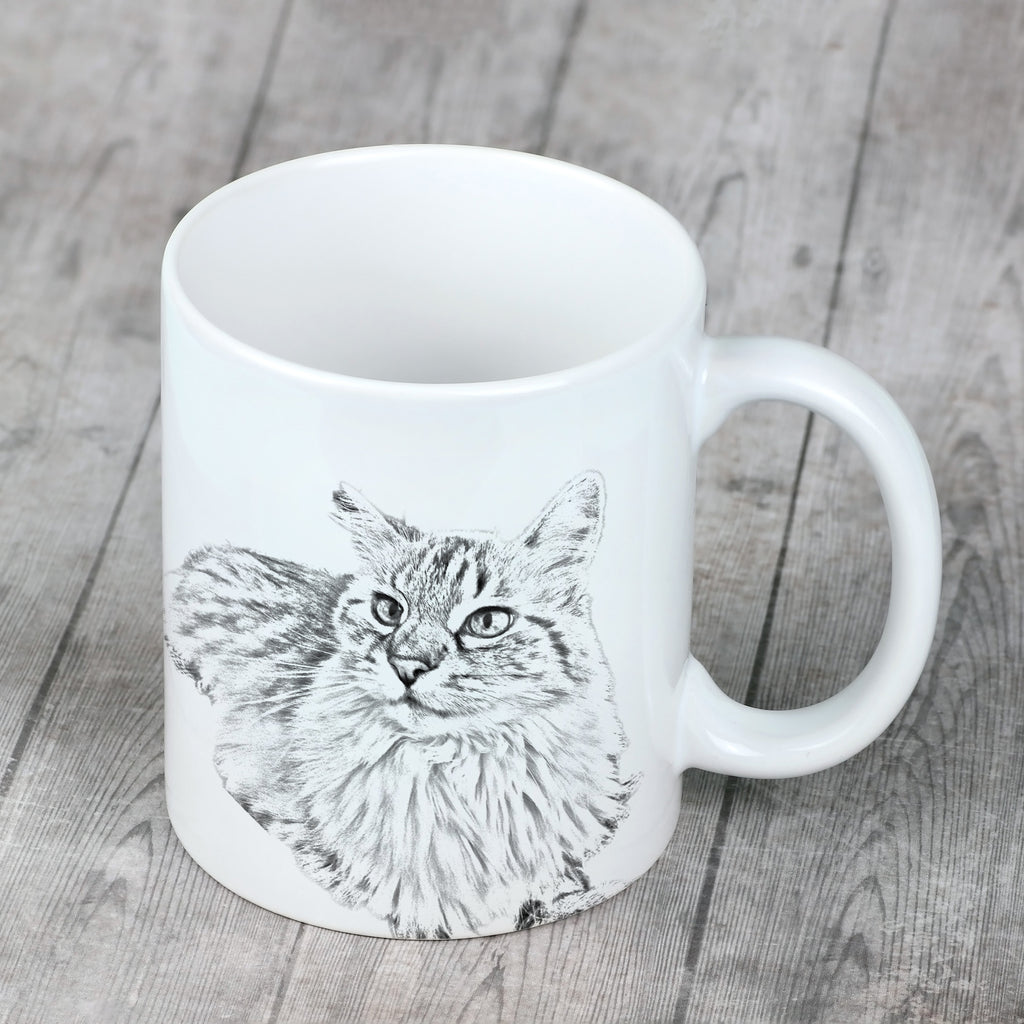 Balinese - cat mug, cheerful mug for a dog lover, personalized gift from the Art-Dog brand