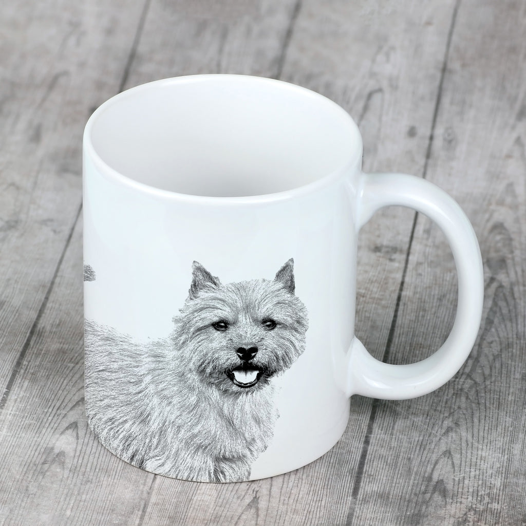Norwich Terrier - cup with a dog, personalized cup with a print, a classic gift for everyone from the Art-Dog brand