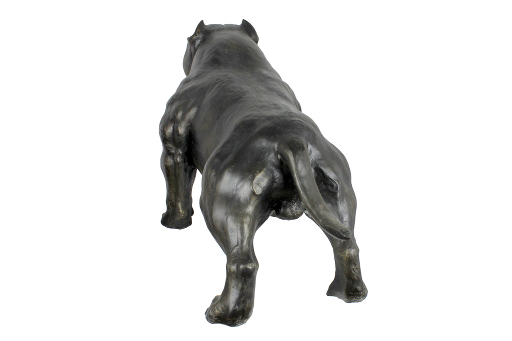 American Bully - Life-size dog statue, 1:1 scale figure, statue for the garden by Art-Dog