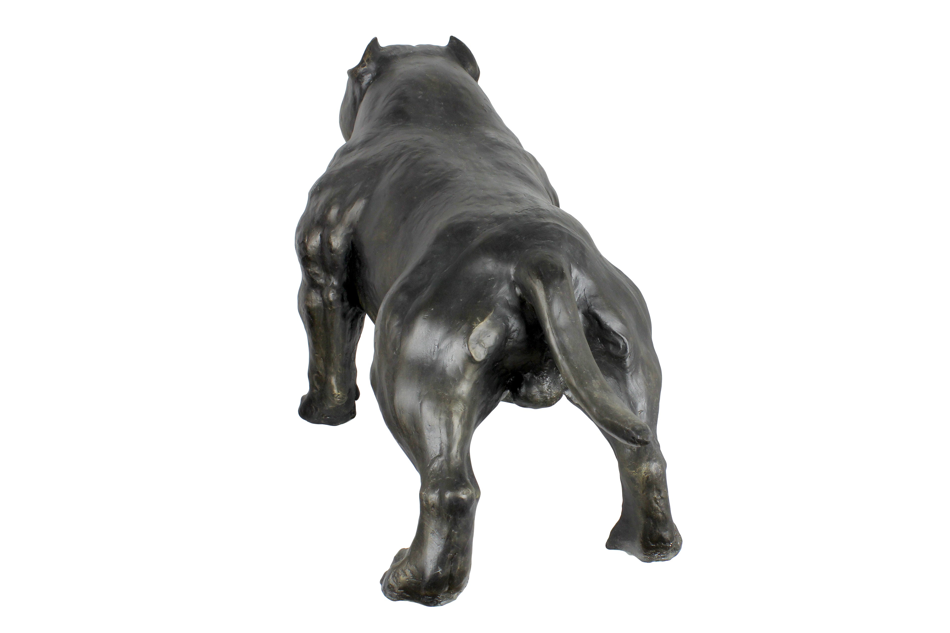 American Bully - Life-size dog statue, 1:1 scale figure, statue for the garden by Art-Dog