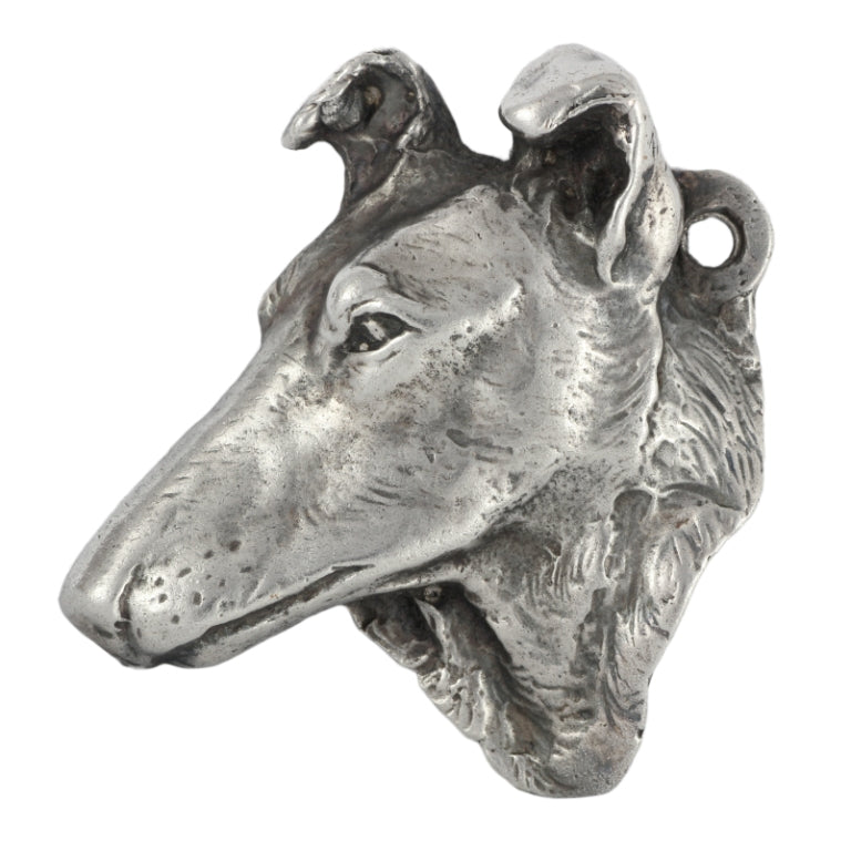 Collie Smooth - necklace with a dog, dog pendant on a silver chain, unique jewelry from the Art-Dog brand