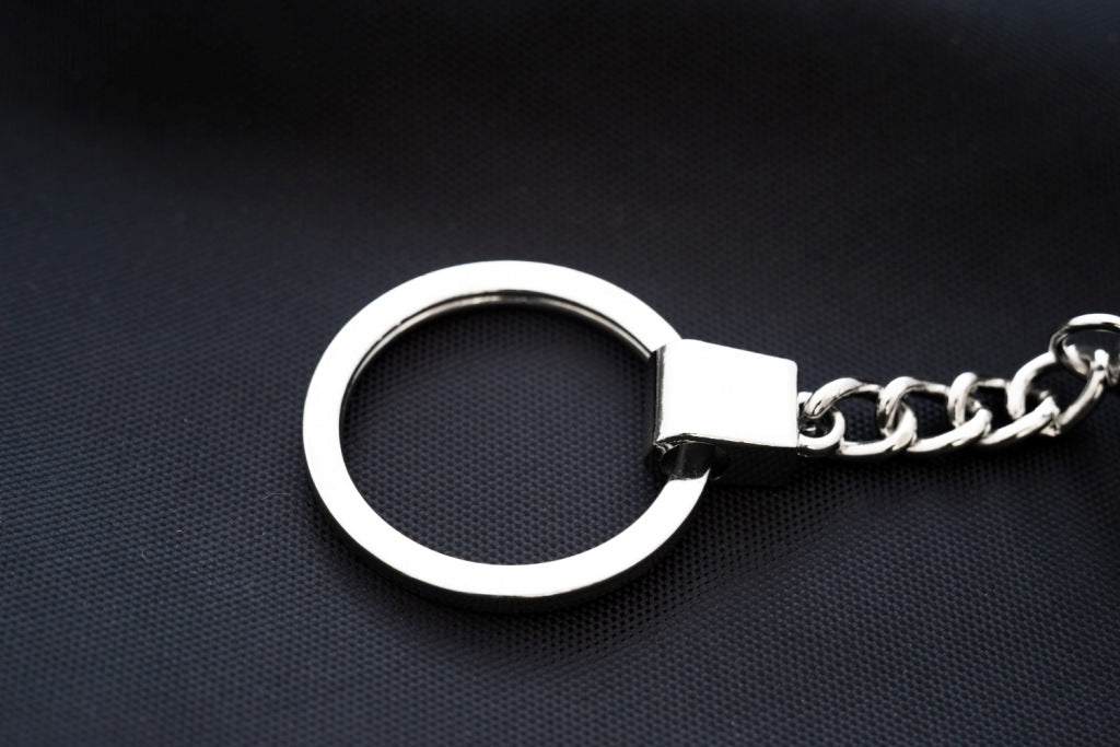 Swedish Vallhund, Swedish Cattle Dog, Swedish Shepherd - Crystal key ring with dog photo, illuminated key ring, unique gift by Art-Dog brand
