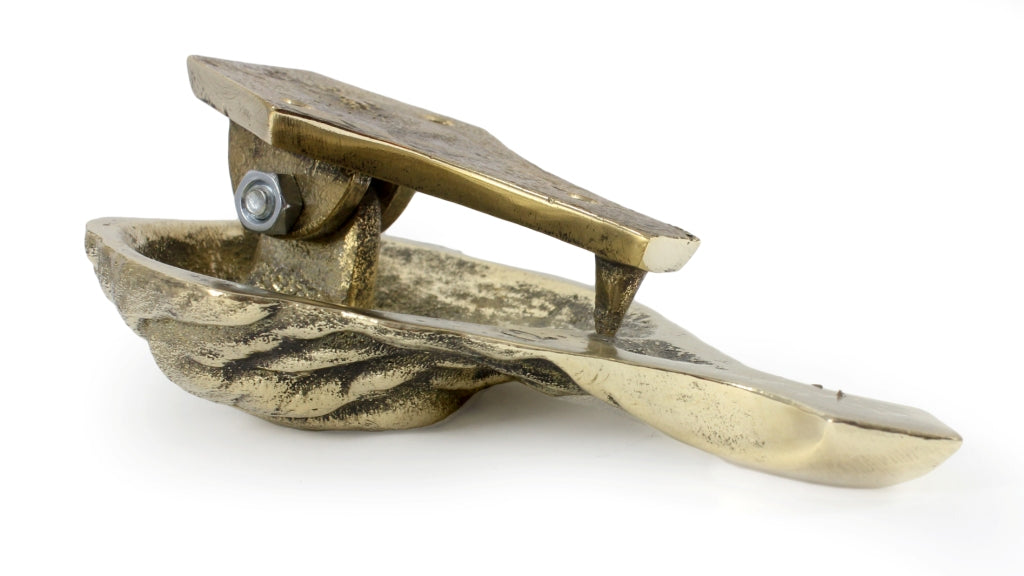 Bulldog - door knocker in the shape of a dog's head, brass knocker, retro door decoration by Art-Dog brand
