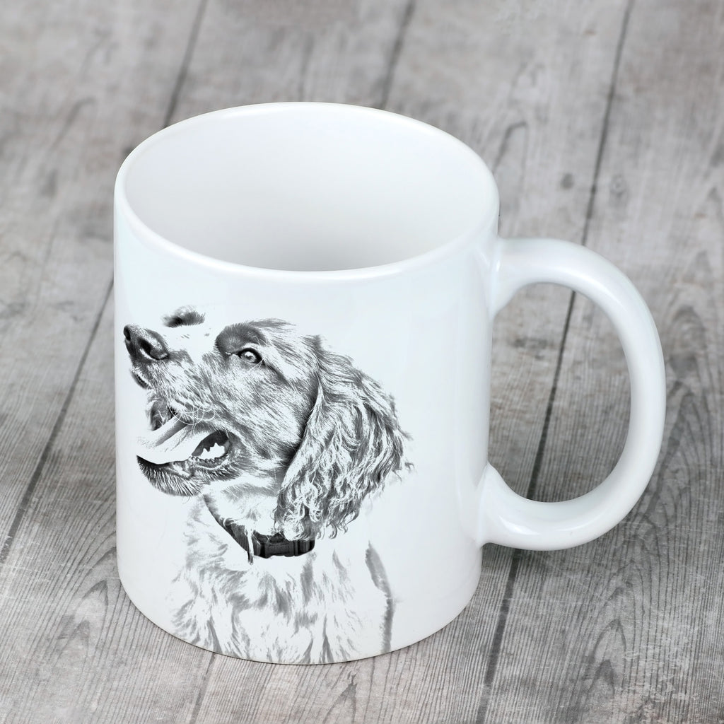 English Springer Spaniel - cup with a dog, personalized cup with a print, a classic gift for everyone from the Art-Dog brand