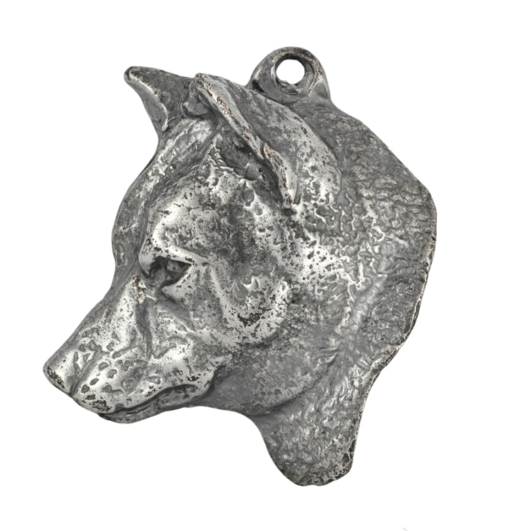 Shiba Inu, Japanese Small Size Dog, Japanese Brushwood Dog - necklace with a dog, dog pendant on a silver chain, unique jewelry from the Art-Dog brand