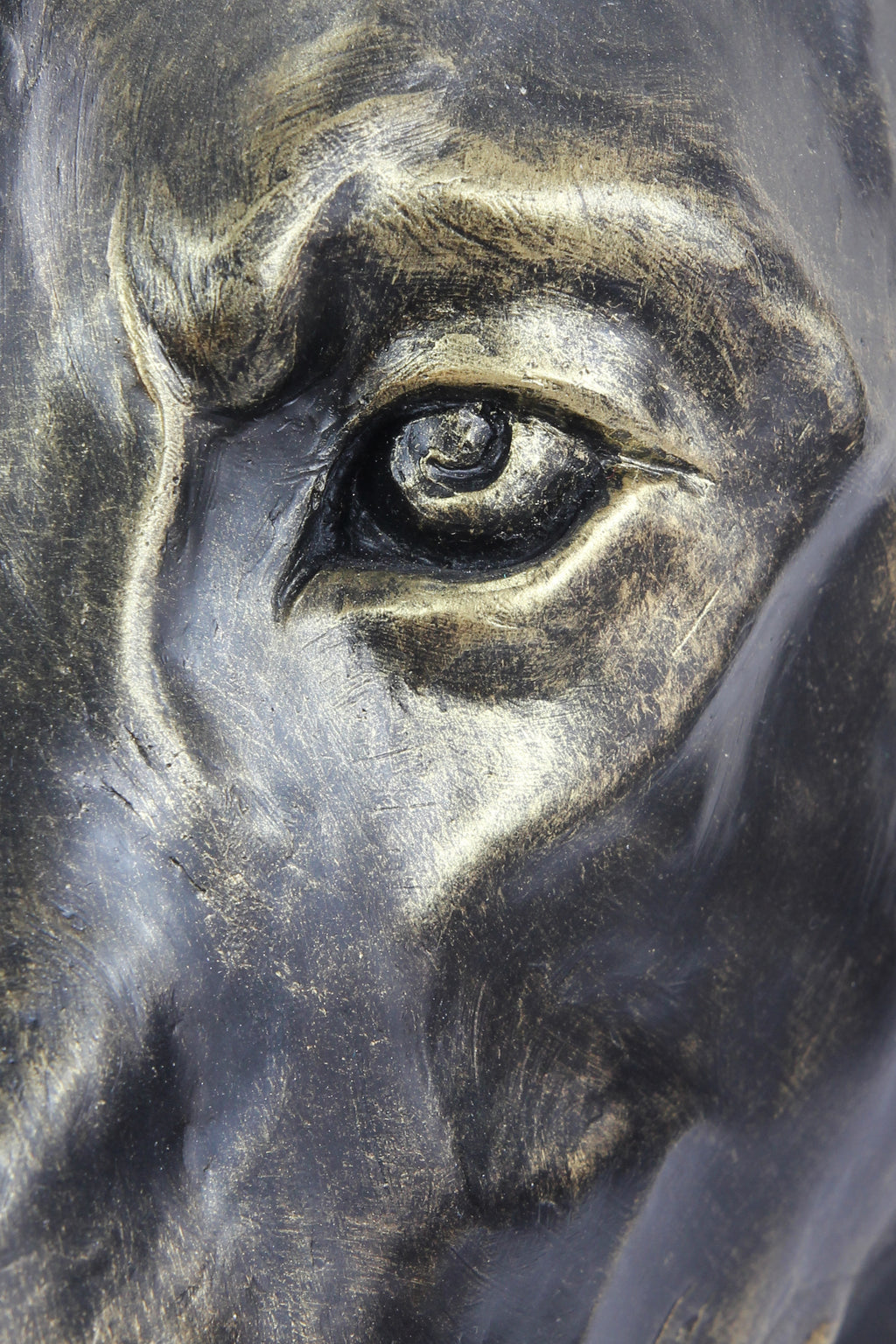 Dobermann, Doberman Pinscher, Dobie - dog bust, large dog head for the garden, unique living room decoration by Art-Dog brand
