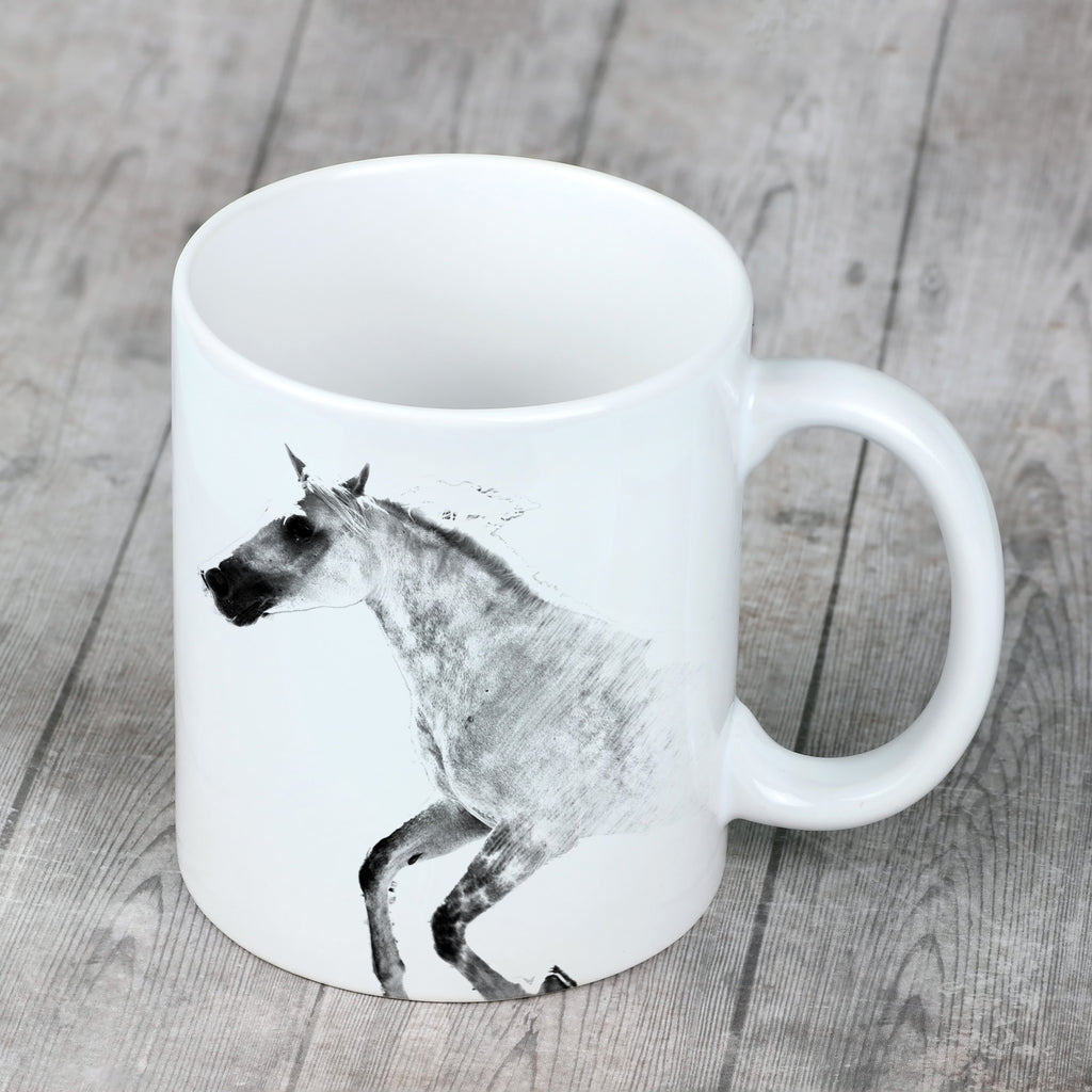 Barb Horse - cup with a horse, cute cup with graphics, a gift with your photo from the Art-Dog brand