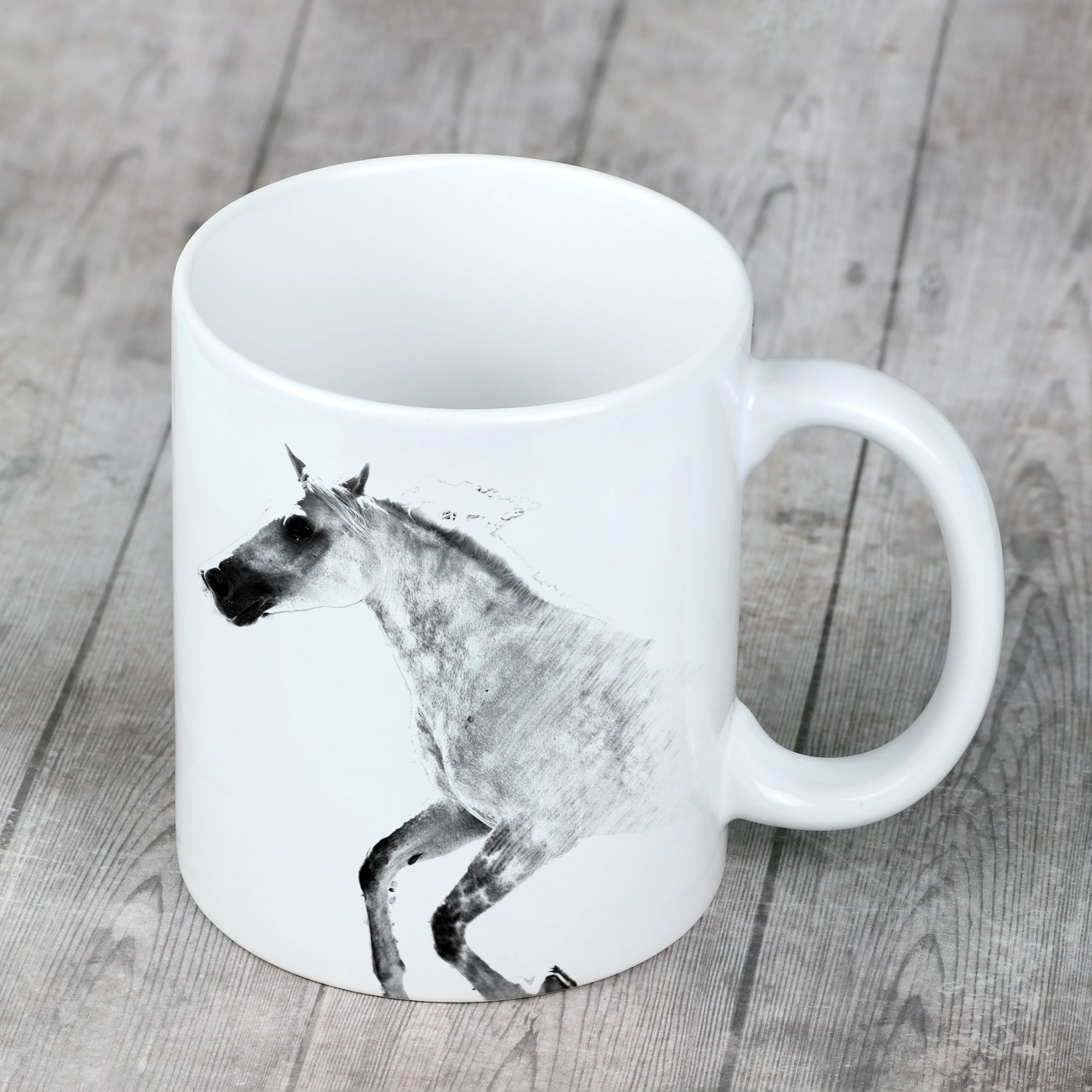 Barb Horse - cup with a horse, cute cup with graphics, a gift with your photo from the Art-Dog brand