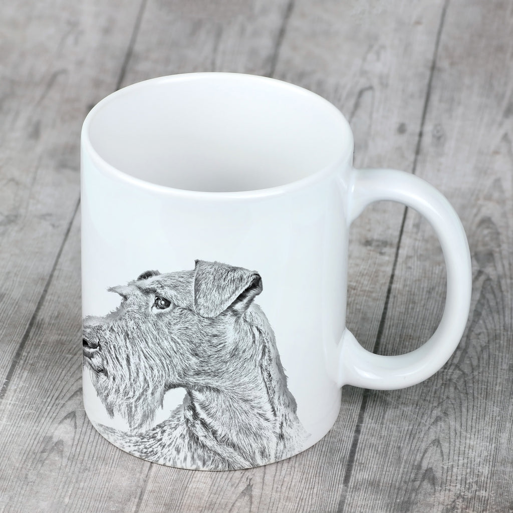 Irish Terrier, Irish Red Terrier, Brocaire Rua - cup with a dog, personalized cup with a print, a classic gift for everyone from the Art-Dog brand