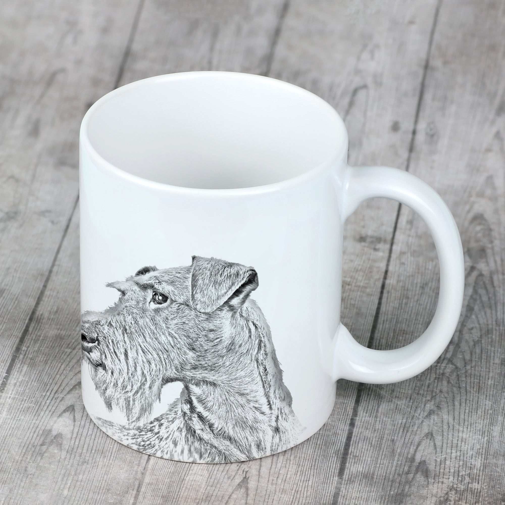 Irish Terrier, Irish Red Terrier, Brocaire Rua - cup with a dog, personalized cup with a print, a classic gift for everyone from the Art-Dog brand
