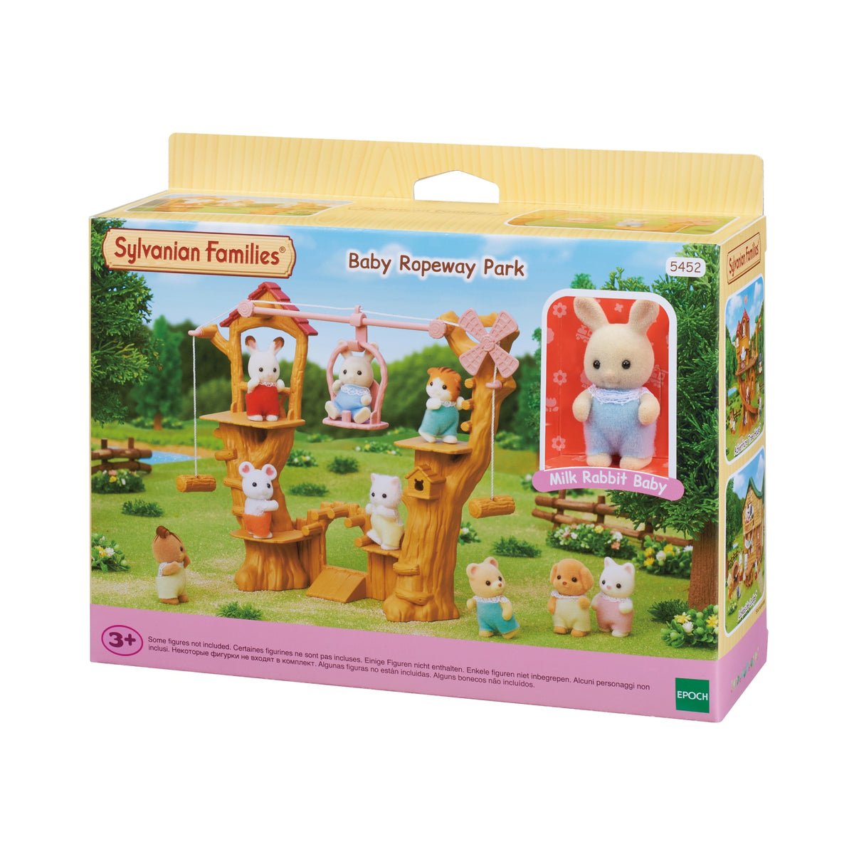 Sylvanian Families La tyrolienne des bébés