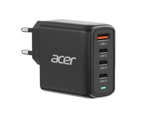 Acer ZL.ADTCC.00L chargeur d'appareils mobiles Universel Noir Secteur Charge rapide Intérieure