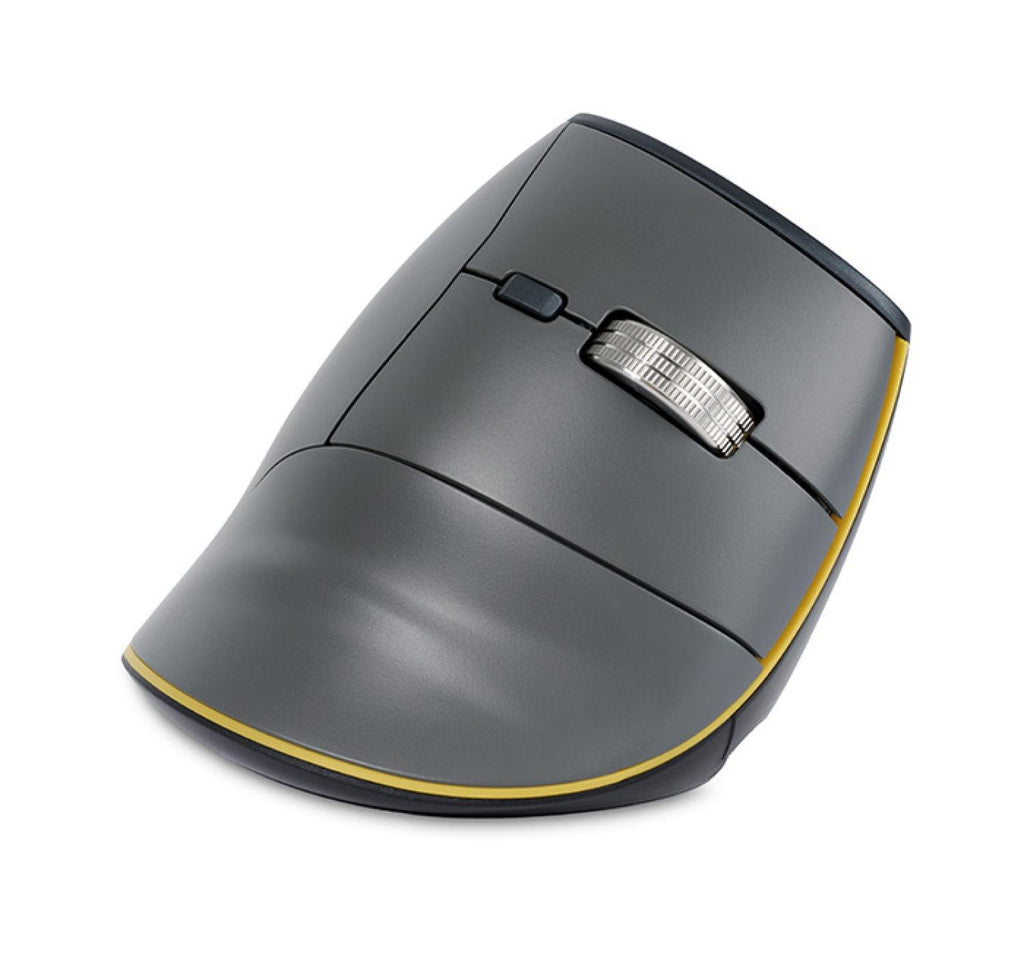 BakkerElkhuizen FastForward souris Bureau Droitier RF Wireless + Bluetooth + USB Type-C Optique 500 DPI
