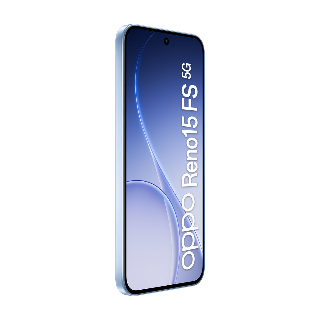 OPPO Reno15 FS 5G 6.57" 8 Go 512 Go 6500 mAh Bleu