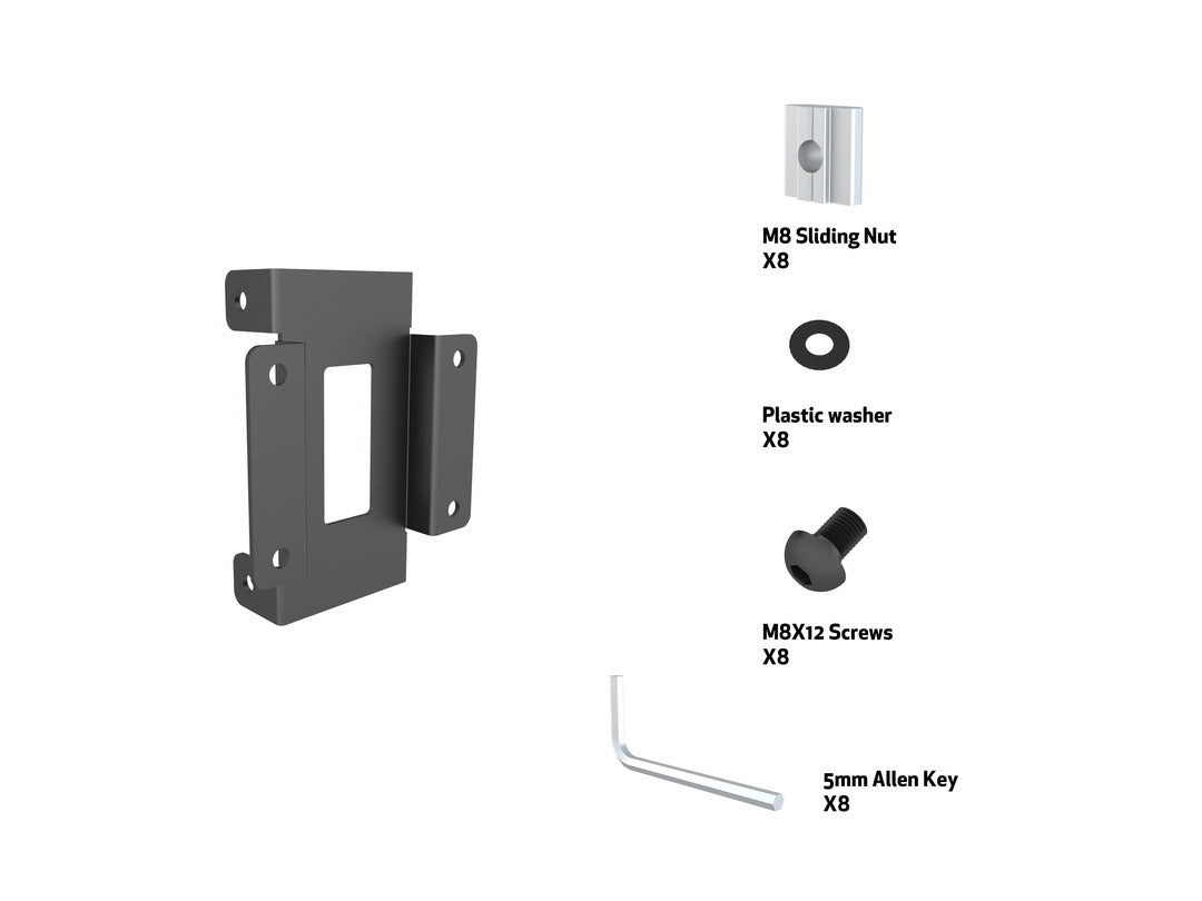 Multibrackets 6973 accessoire de montage de moniteurs - vue 6