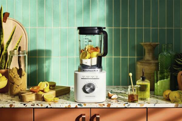 KitchenAid 5KSB2073EPL 2 L Mélangeur de table 1200 W Noir, Blanc