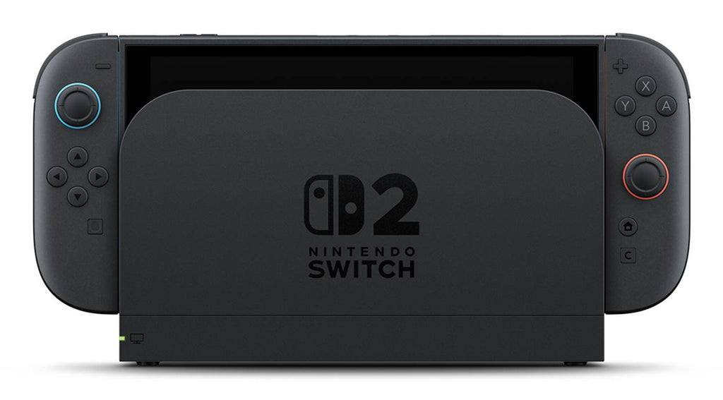 Nintendo Switch 2 console de jeux portables 20,1 cm (7.9") 256 Go Écran tactile Wifi Noir