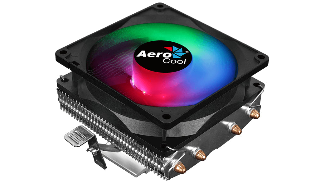 Aerocool Air Frost 4 Processeur Refroidisseur 9 cm Noir