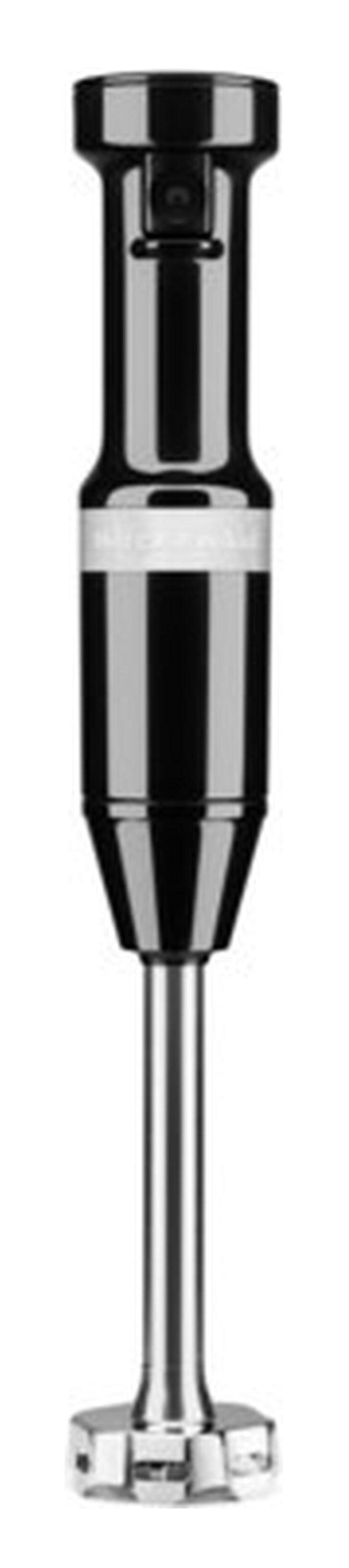 KitchenAid 5KHBV83EOB Mélangeur par immersion 180 W Noir, Acier inoxydable