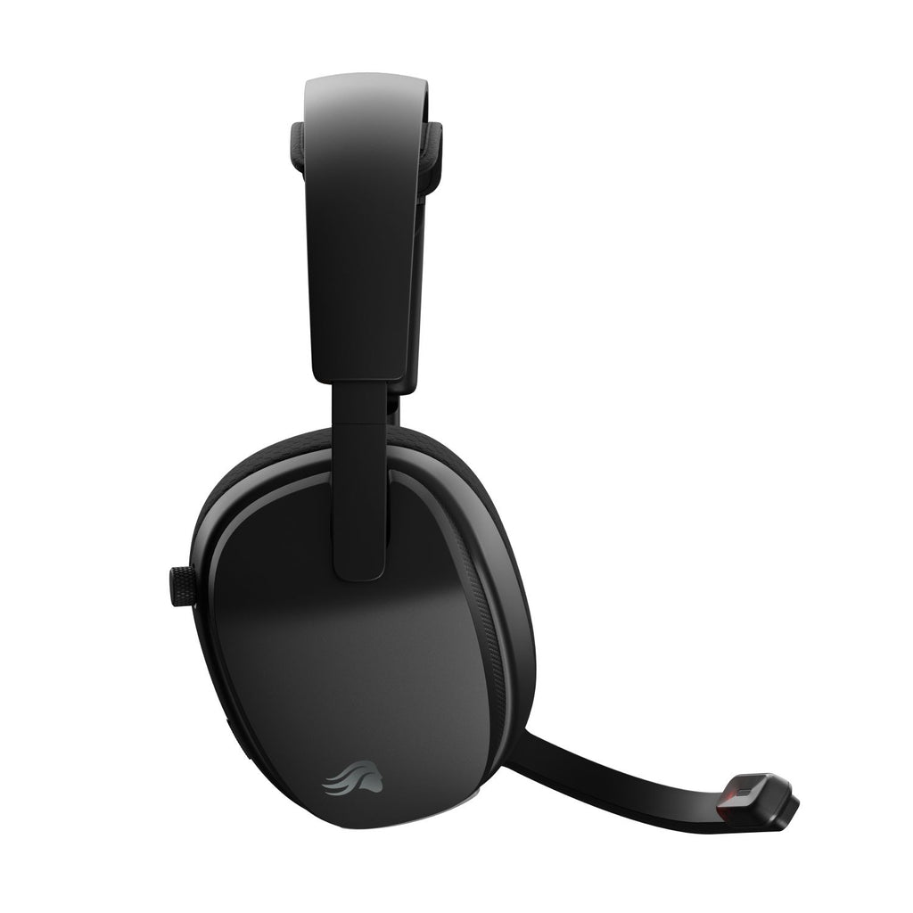 Glorious Gaming GHS Wireless InfinitePlay Casque Sans fil Arceau Bluetooth Socle de chargement Noir