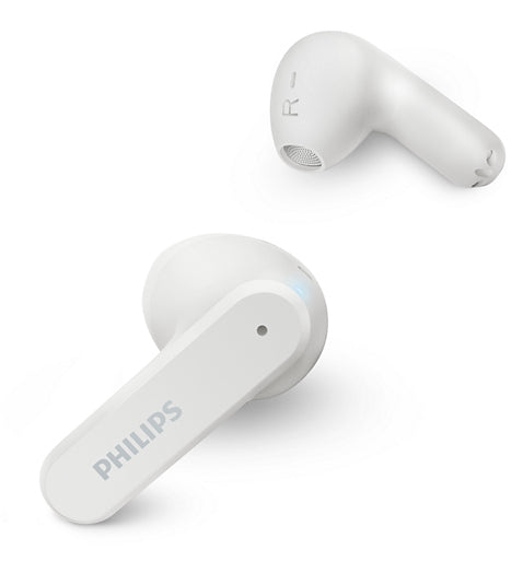 Philips TAT2139WT/00 Écouteurs Sans Fil Bluetooth, Blanc