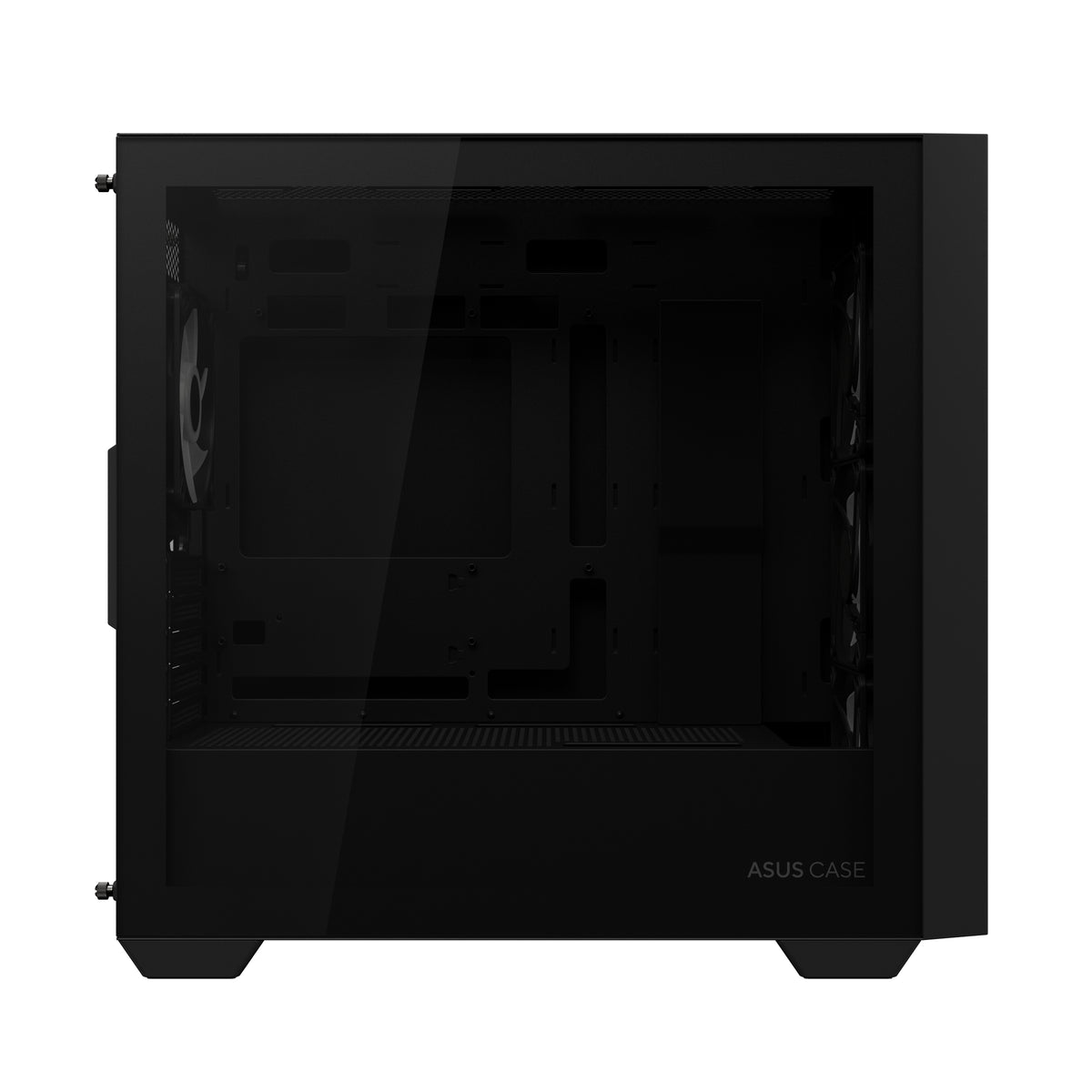 ASUS A21 PLUS Micro Tower Noir - vue 3