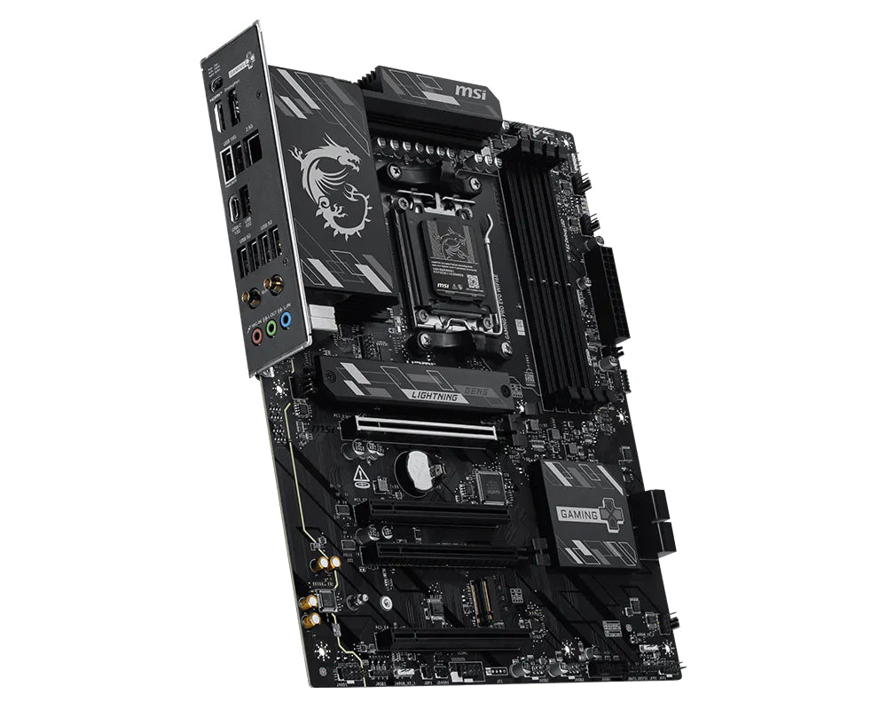 MSI B850 GAMING PRO WIFI6E Carte Mère ATX Socket AM5 AMD B850