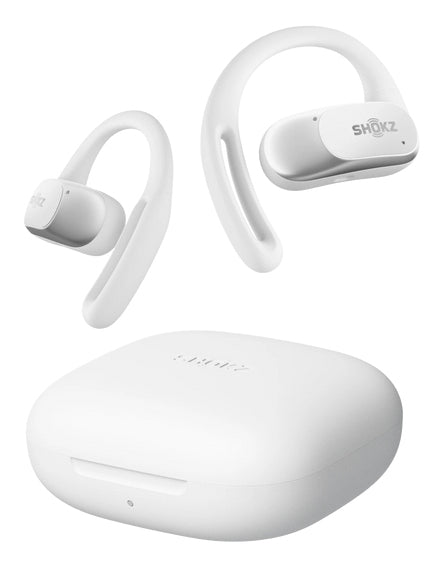 OpenFit Air Écouteurs Sans Fil à Crochets Auriculaires Bluetooth, Blanc