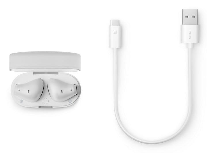 Philips TAT2139WT/00 Écouteurs Sans Fil Bluetooth, Blanc
