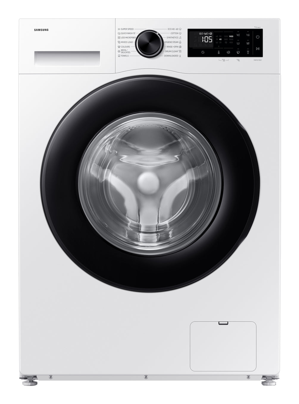 Samsung WW90DG5G34AELE machine à laver Charge avant 9 kg 1400 tr/min Blanc