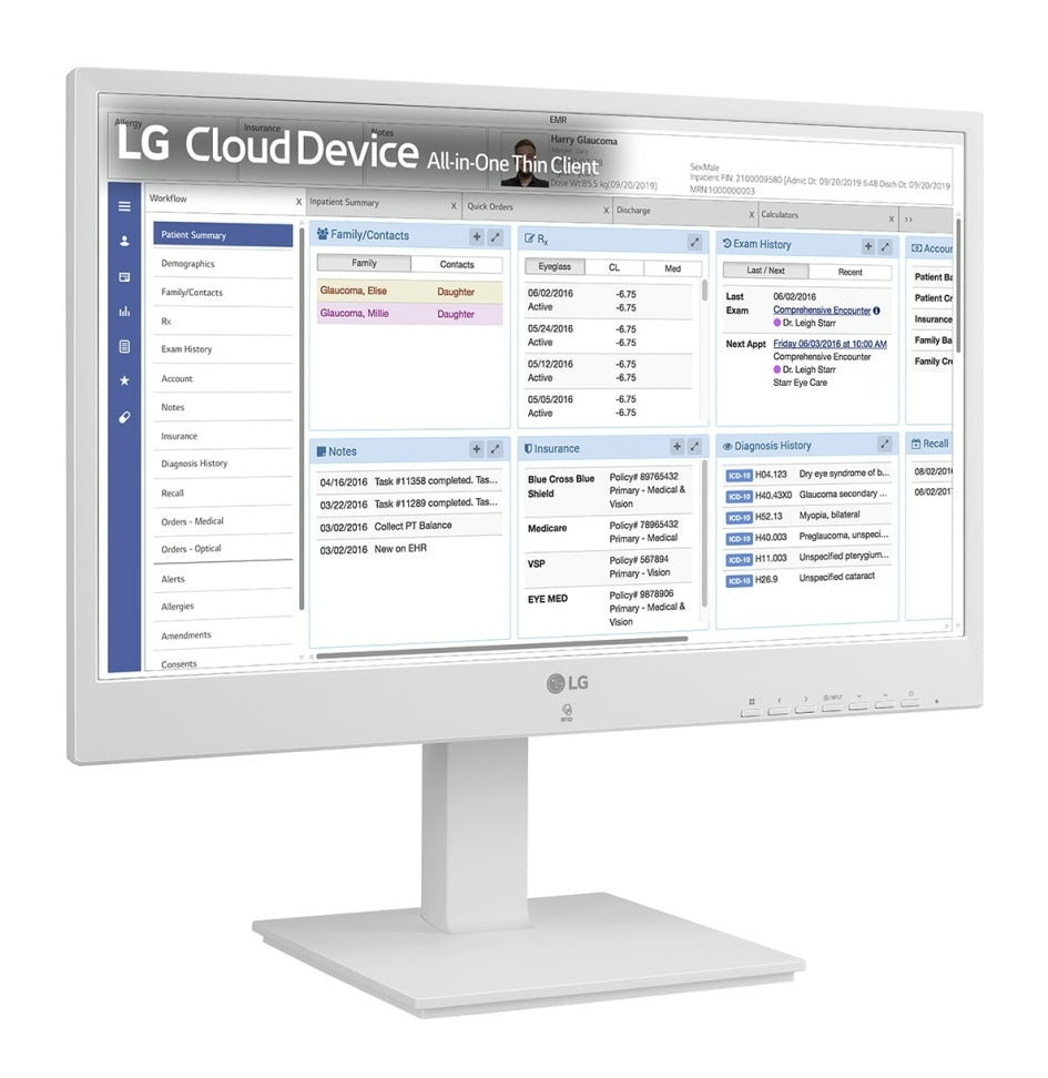 LG 24CR671N-2P All-in-One Pentium Silver N6005, 8GB RAM, 256GB SSD, Intel UHD Graphics, Sans OS - vue 6